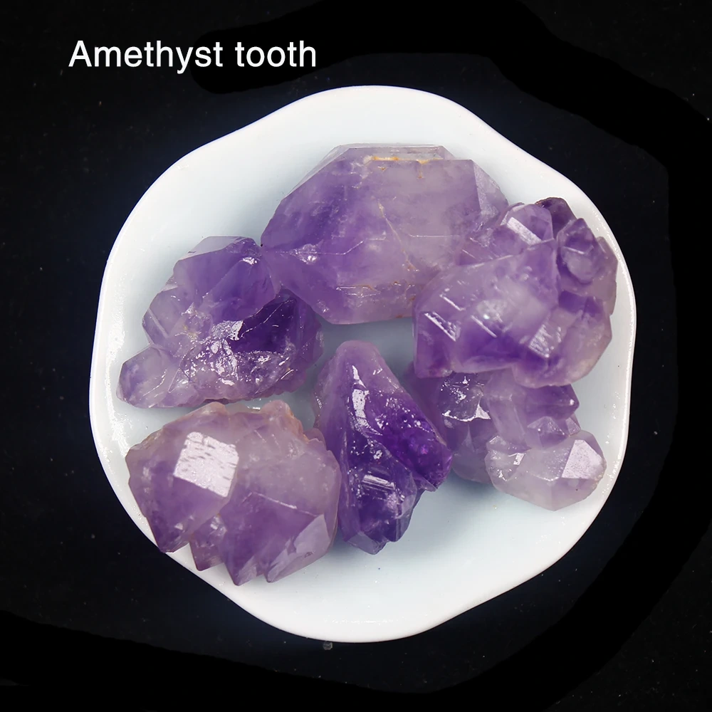 50g/bag Natural Irregular Crystal Quartz Rock Healing Ore Ornament Mineral Energy Stone for Garden fish tank decoration stone