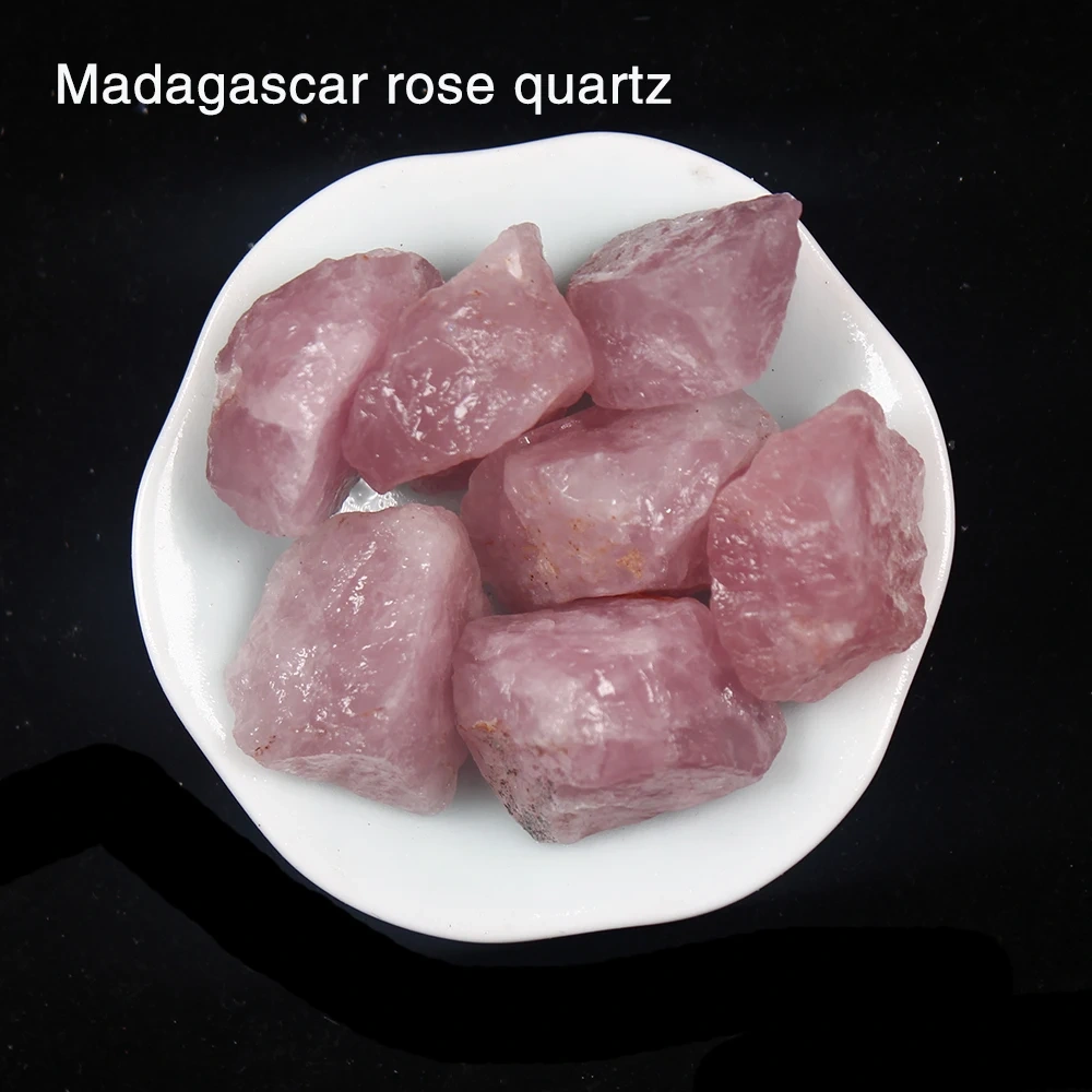 50g/bag Natural Irregular Crystal Quartz Rock Healing Ore Ornament Mineral Energy Stone for Garden fish tank decoration stone