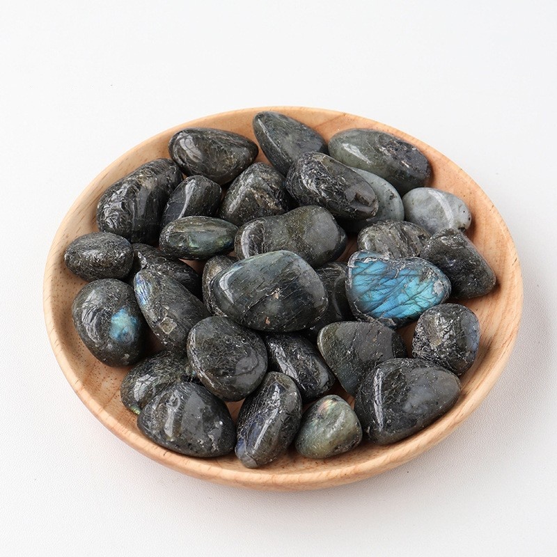 1PC 2-3CM Natural Crystal Quartz Amethyst Gravel Polished Healing Tumbled Gemstone Rolling Stone Specimen Reiki for Aquarium Decorate