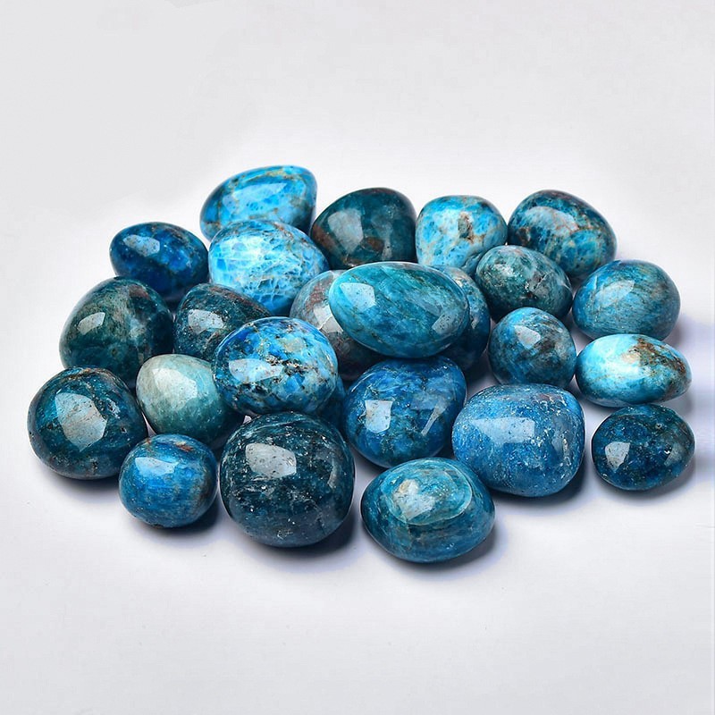 1PC 2-3CM Natural Crystal Quartz Amethyst Gravel Polished Healing Tumbled Gemstone Rolling Stone Specimen Reiki for Aquarium Decorate