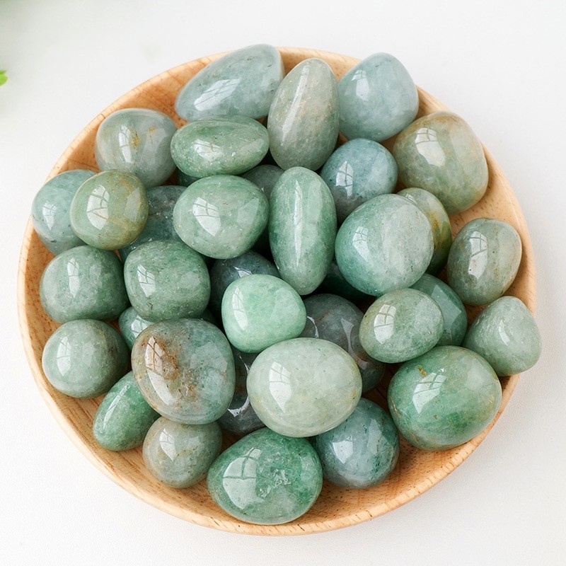 1PC 2-3CM Natural Crystal Quartz Amethyst Gravel Polished Healing Tumbled Gemstone Rolling Stone Specimen Reiki for Aquarium Decorate