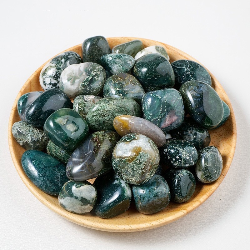 1PC 2-3CM Natural Crystal Quartz Amethyst Gravel Polished Healing Tumbled Gemstone Rolling Stone Specimen Reiki for Aquarium Decorate