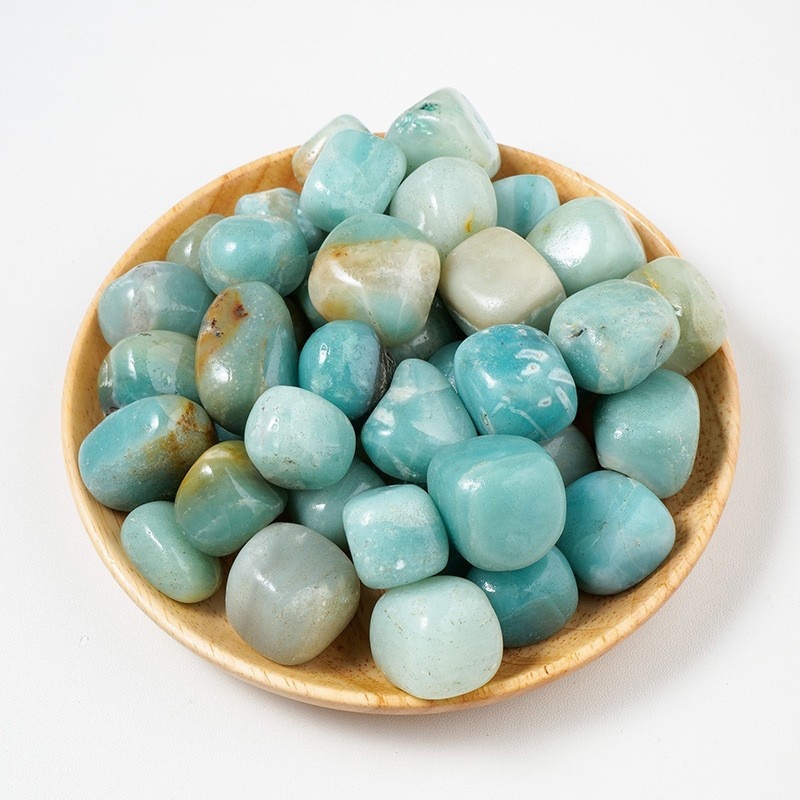 1PC 2-3CM Natural Crystal Quartz Amethyst Gravel Polished Healing Tumbled Gemstone Rolling Stone Specimen Reiki for Aquarium Decorate