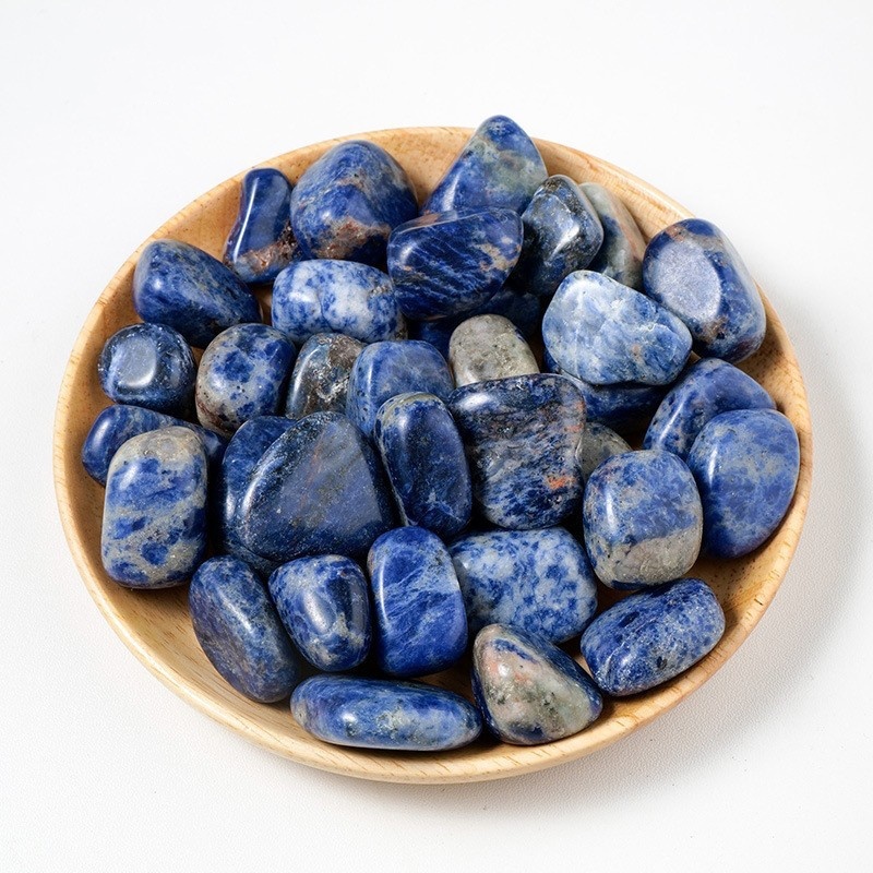 1PC 2-3CM Natural Crystal Quartz Amethyst Gravel Polished Healing Tumbled Gemstone Rolling Stone Specimen Reiki for Aquarium Decorate