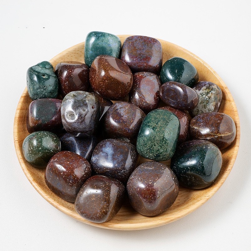 1PC 2-3CM Natural Crystal Quartz Amethyst Gravel Polished Healing Tumbled Gemstone Rolling Stone Specimen Reiki for Aquarium Decorate