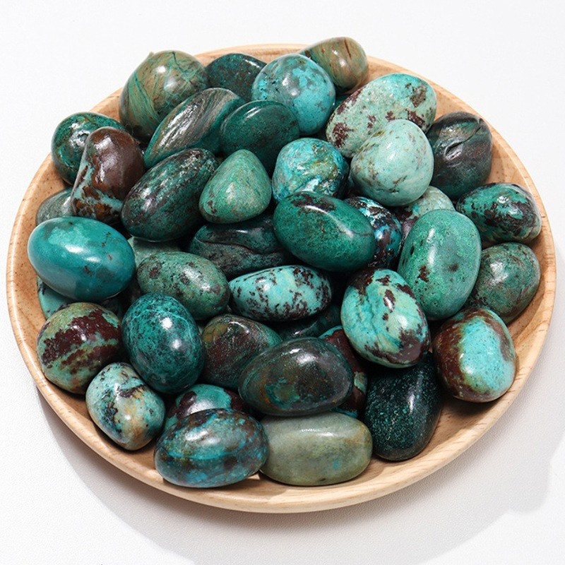 1PC 2-3CM Natural Crystal Quartz Amethyst Gravel Polished Healing Tumbled Gemstone Rolling Stone Specimen Reiki for Aquarium Decorate