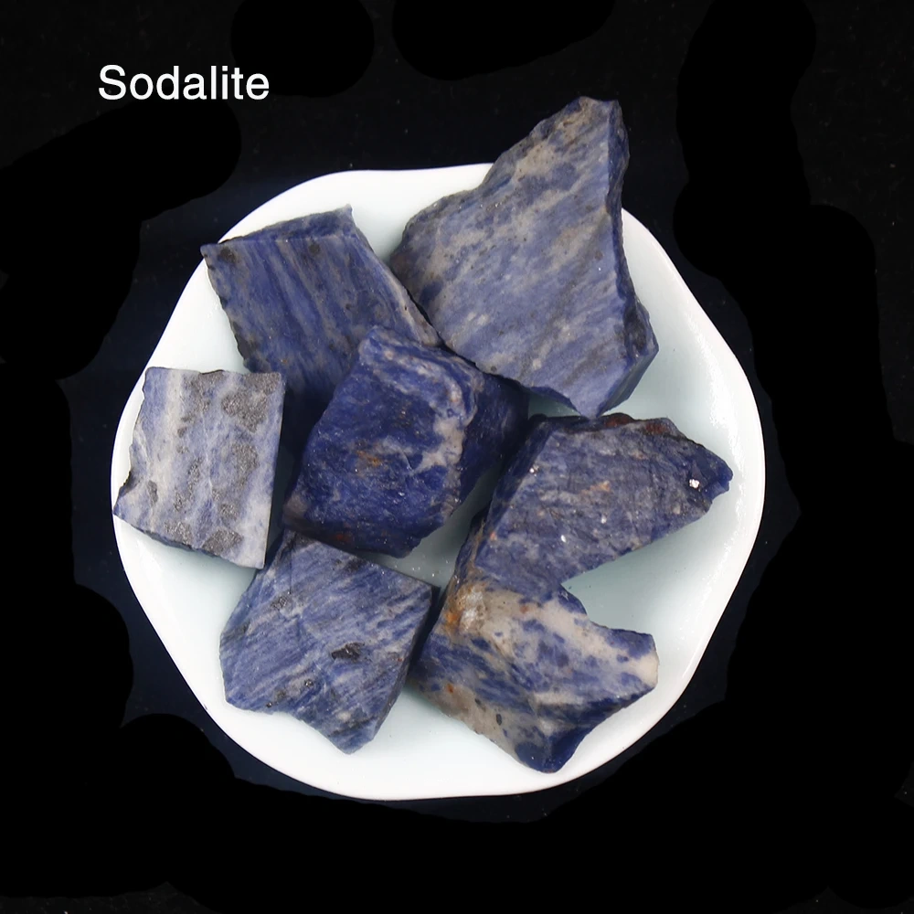 50g/bag Natural Irregular Crystal Quartz Rock Healing Ore Ornament Mineral Energy Stone for Garden fish tank decoration stone