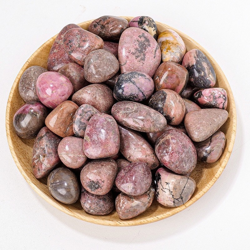 1PC 2-3CM Natural Crystal Quartz Amethyst Gravel Polished Healing Tumbled Gemstone Rolling Stone Specimen Reiki for Aquarium Decorate