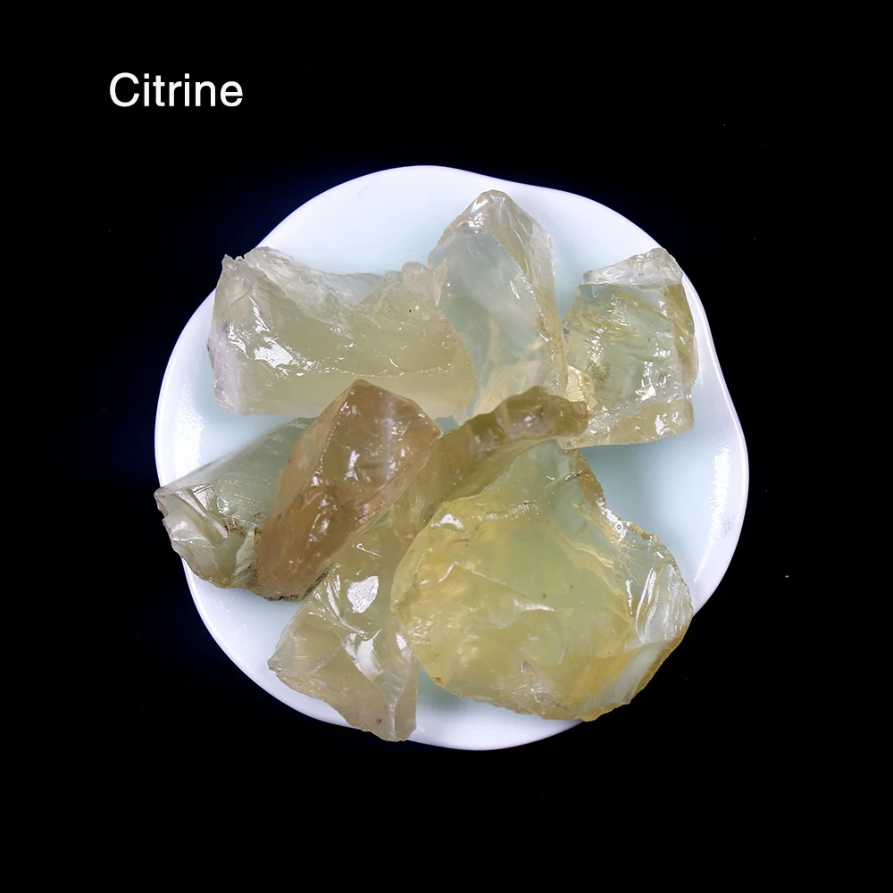 50g/bag Natural Irregular Crystal Quartz Rock Healing Ore Ornament Mineral Energy Stone for Garden fish tank decoration stone