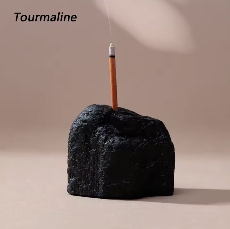 1PC Natural Raw Stone Rough Perfume Stone Fragrant Plug Base Unpolished Home Garden Decoration Ornaments