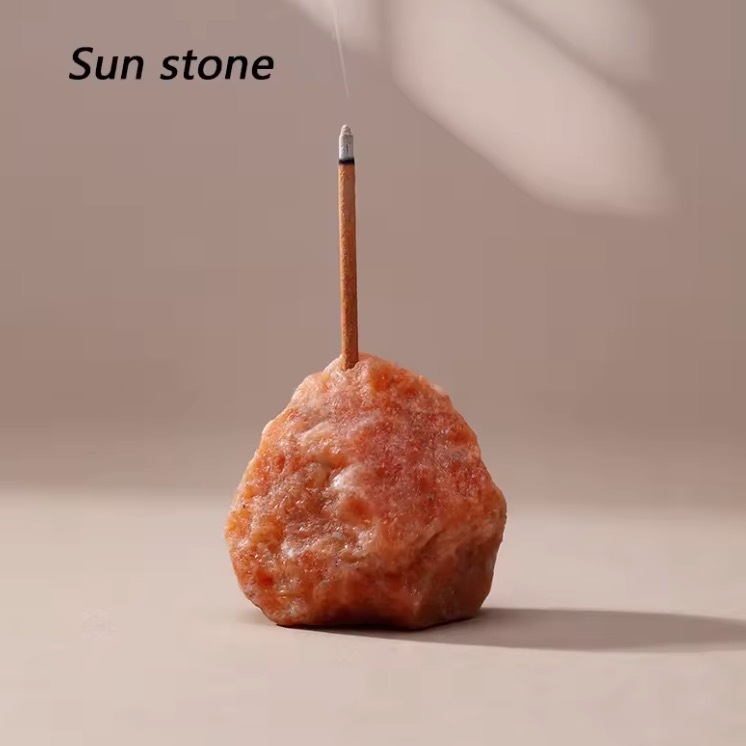 1PC Natural Raw Stone Rough Perfume Stone Fragrant Plug Base Unpolished Home Garden Decoration Ornaments
