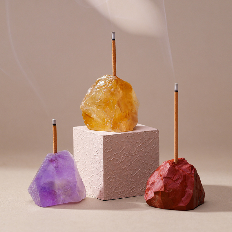 1PC Natural Raw Stone Rough Perfume Stone Fragrant Plug Base Unpolished Home Garden Decoration Ornaments