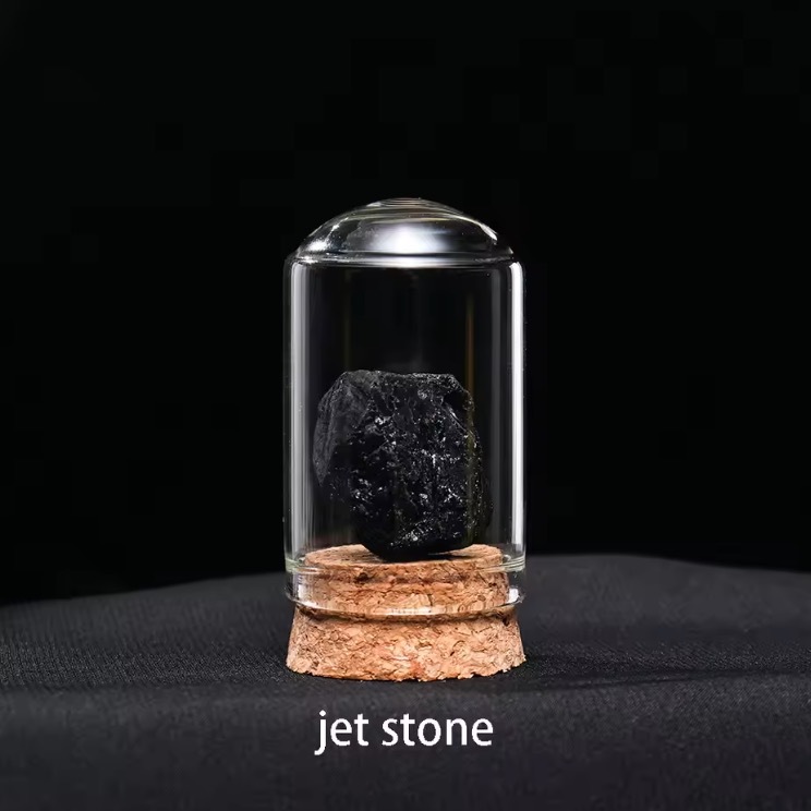 Natural Crystal Mineral Specimen Collection Bottle Rose Quartz Healthy Raw Stone Energy Quartz Home Decoration
