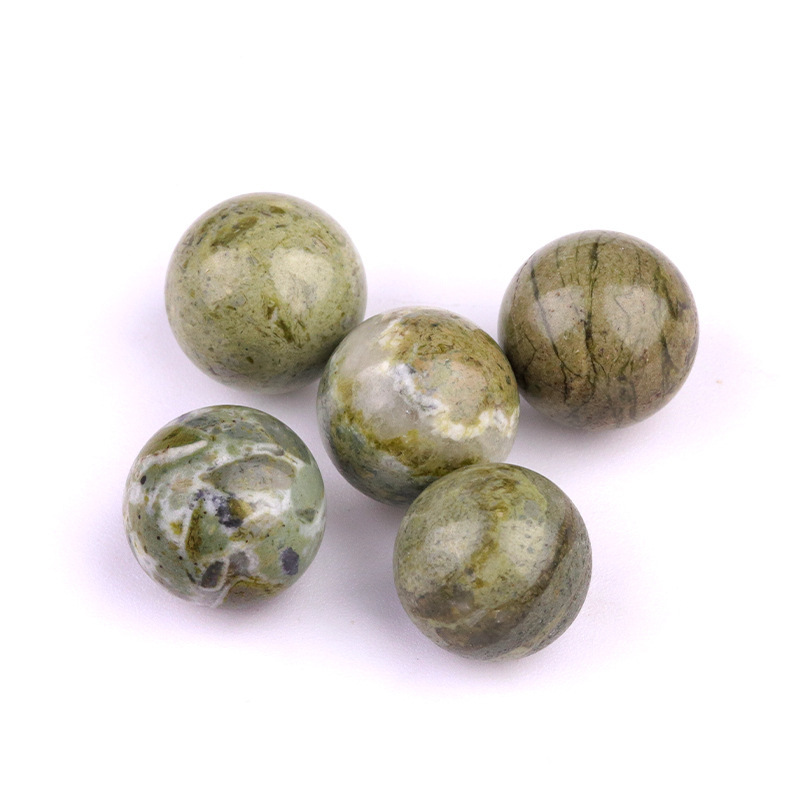 Non-porous-ball 16mm round ball natural amethyst agate diy non-porous stone round beads