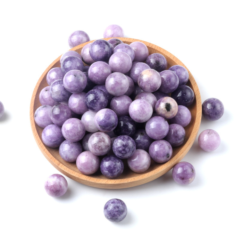 Non-porous-ball 16mm round ball natural amethyst agate diy non-porous stone round beads