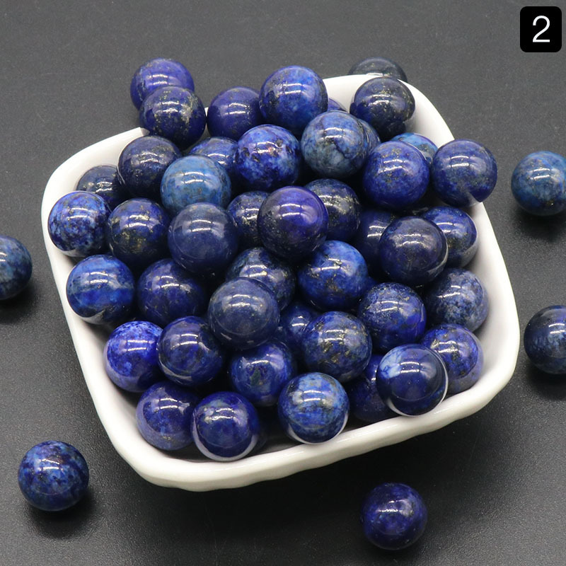 12MM round beads without holes natural stone crystal beads mini balls semi-precious stones diy stone jewelry materials