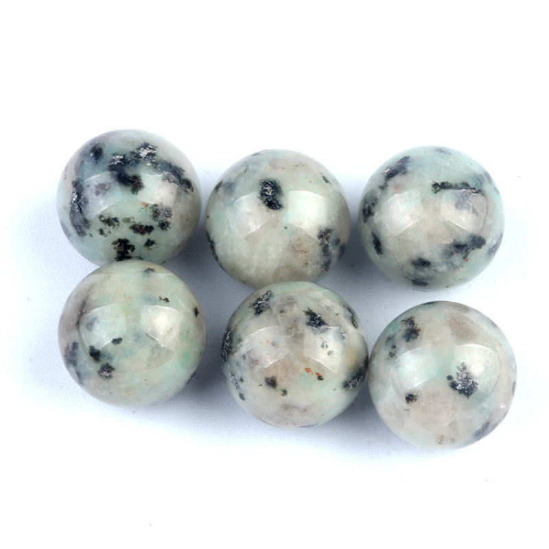 Non-porous-ball 16mm round ball natural amethyst agate diy non-porous stone round beads