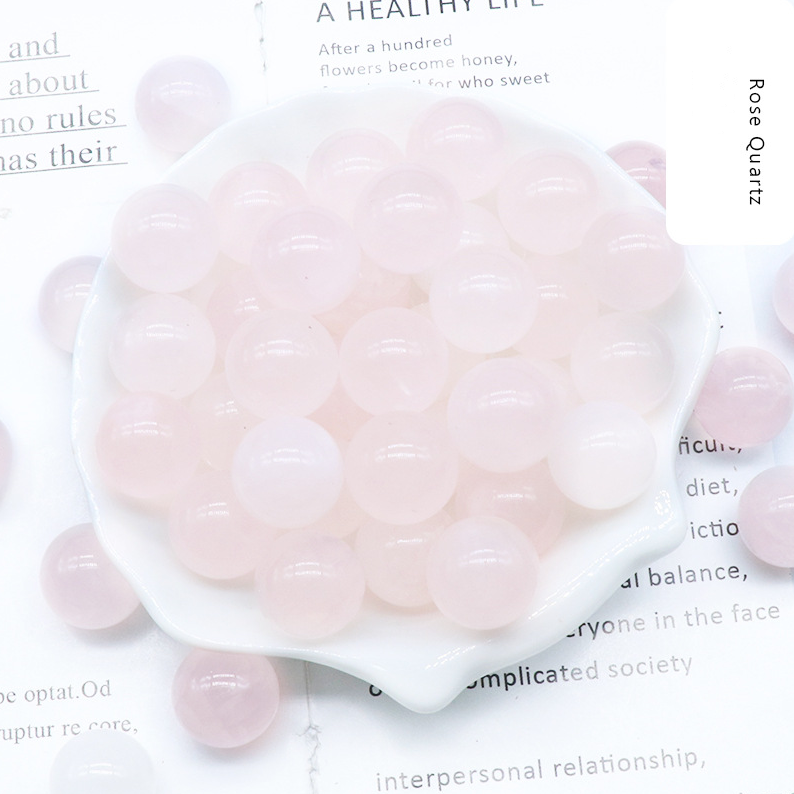 Non-porous-ball 16mm round ball natural amethyst agate diy non-porous stone round beads