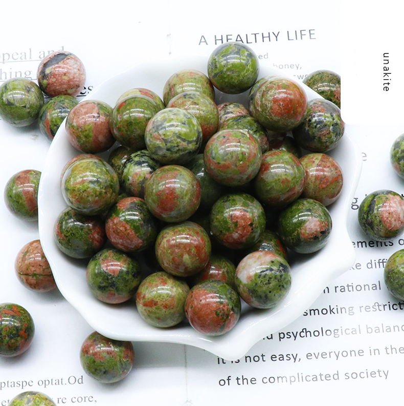 Non-porous-ball 16mm round ball natural amethyst agate diy non-porous stone round beads