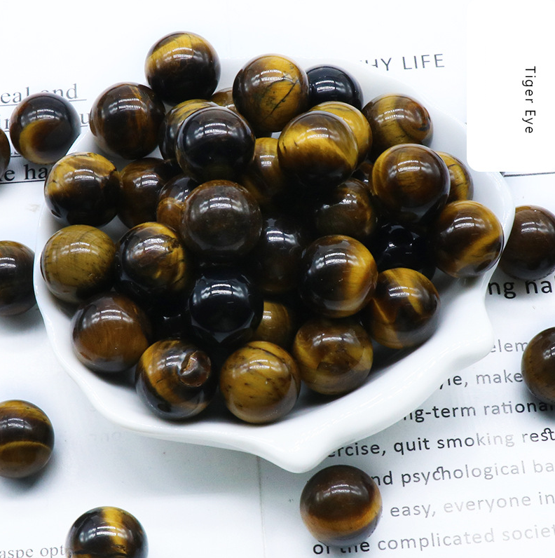 Non-porous-ball 16mm round ball natural amethyst agate diy non-porous stone round beads