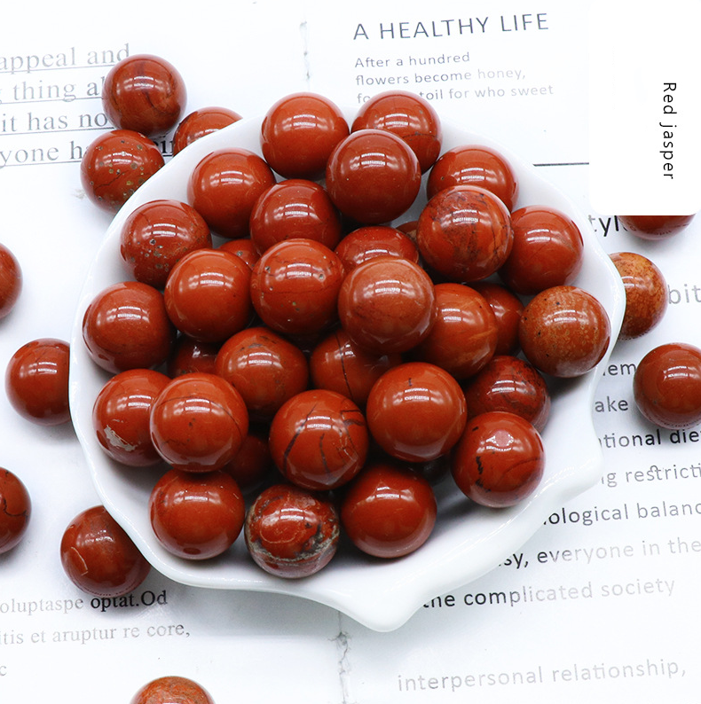 Non-porous-ball 16mm round ball natural amethyst agate diy non-porous stone round beads