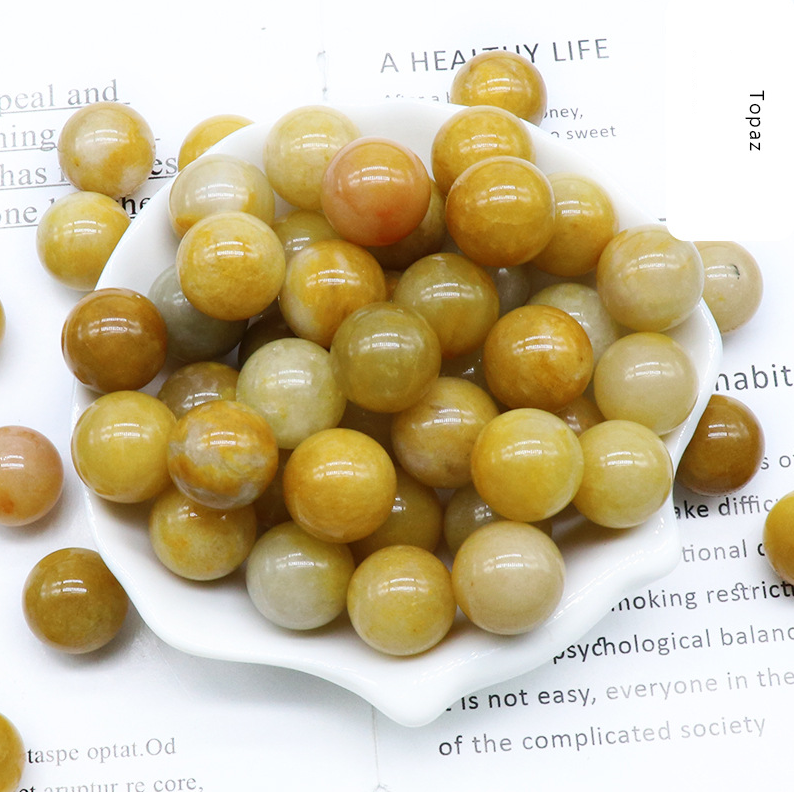 Non-porous-ball 16mm round ball natural amethyst agate diy non-porous stone round beads