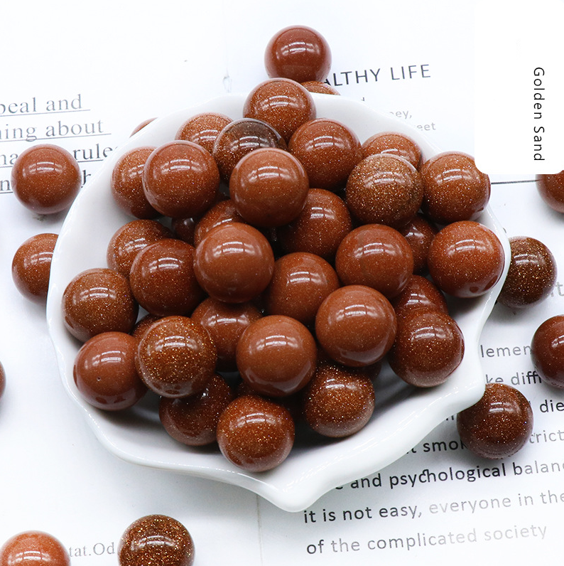 Non-porous-ball 16mm round ball natural amethyst agate diy non-porous stone round beads