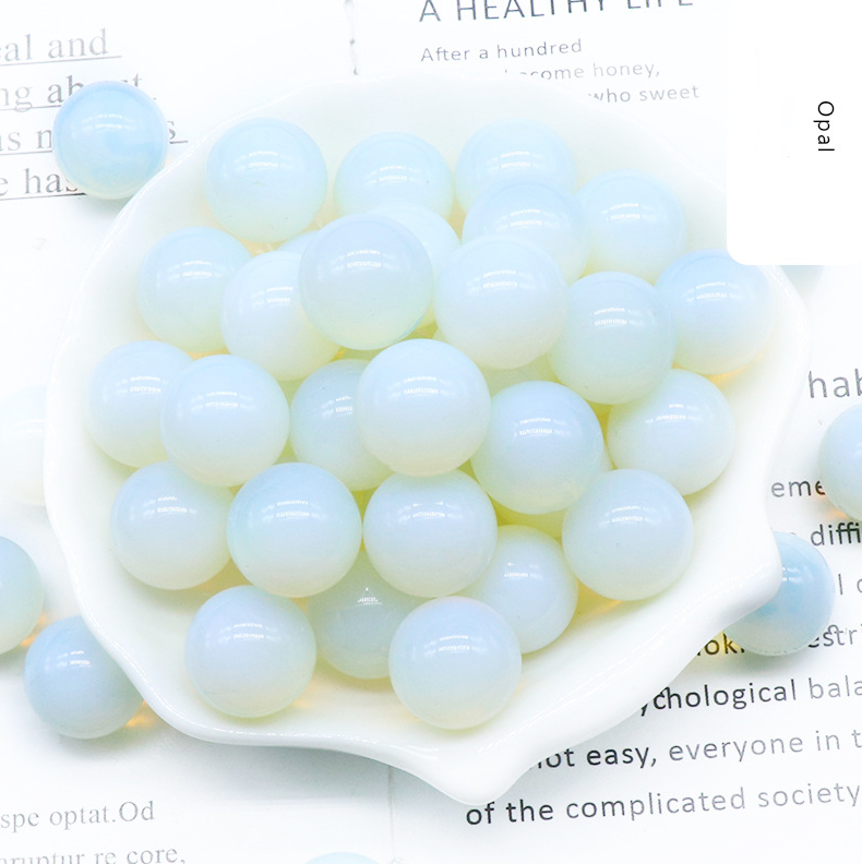 Non-porous-ball 16mm round ball natural amethyst agate diy non-porous stone round beads