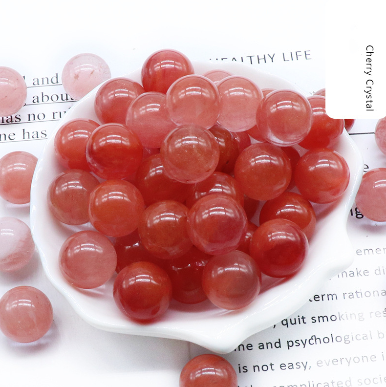 Non-porous-ball 16mm round ball natural amethyst agate diy non-porous stone round beads