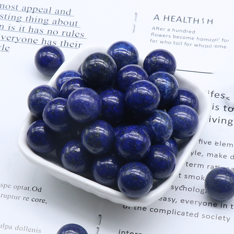 Non-porous-ball 16mm round ball natural amethyst agate diy non-porous stone round beads