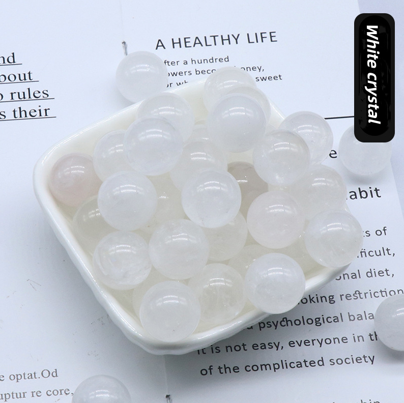 Non-porous-ball 16mm round ball natural amethyst agate diy non-porous stone round beads