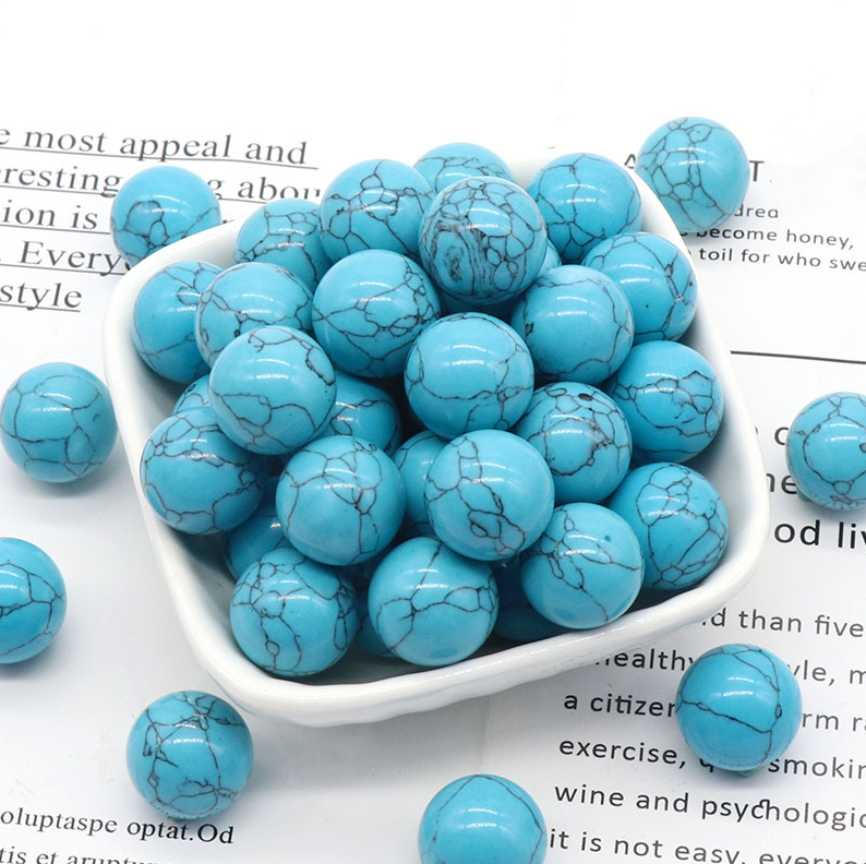 Non-porous-ball 16mm round ball natural amethyst agate diy non-porous stone round beads