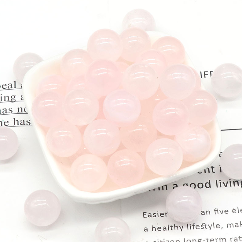Non-porous-ball 16mm round ball natural amethyst agate diy non-porous stone round beads
