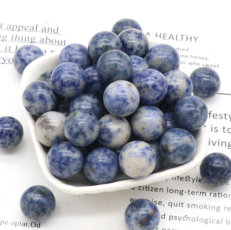Non-porous-ball 16mm round ball natural amethyst agate diy non-porous stone round beads