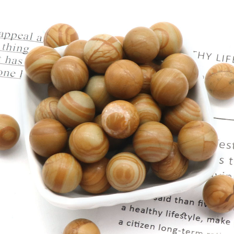 Non-porous-ball 16mm round ball natural amethyst agate diy non-porous stone round beads