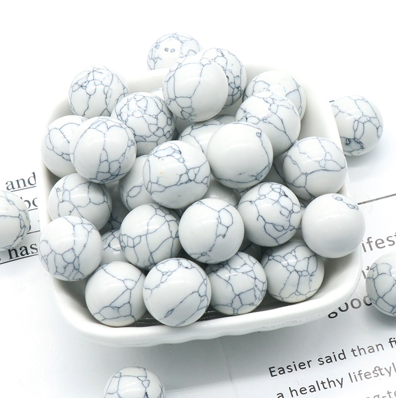 Non-porous-ball 16mm round ball natural amethyst agate diy non-porous stone round beads