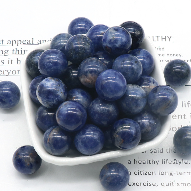 Non-porous-ball 16mm round ball natural amethyst agate diy non-porous stone round beads