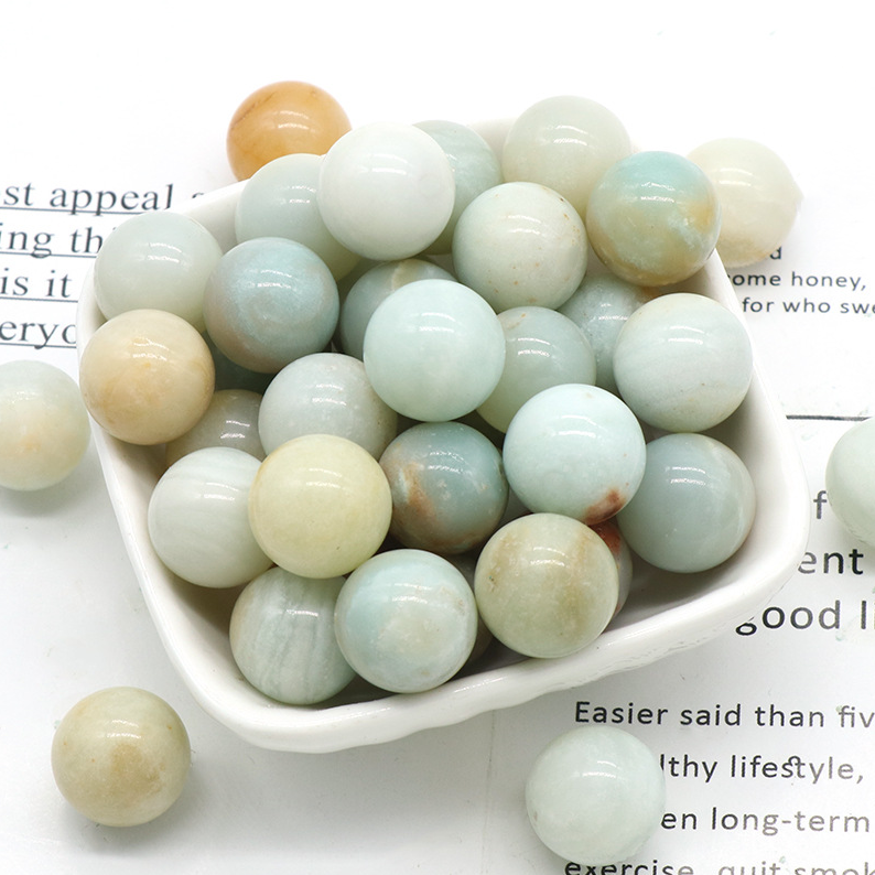 Non-porous-ball 16mm round ball natural amethyst agate diy non-porous stone round beads
