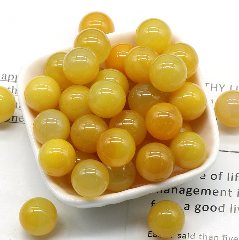 Non-porous-ball 16mm round ball natural amethyst agate diy non-porous stone round beads