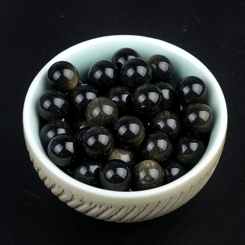 8mm hole-free beads natural crystal semi-precious stone agate round beads diy