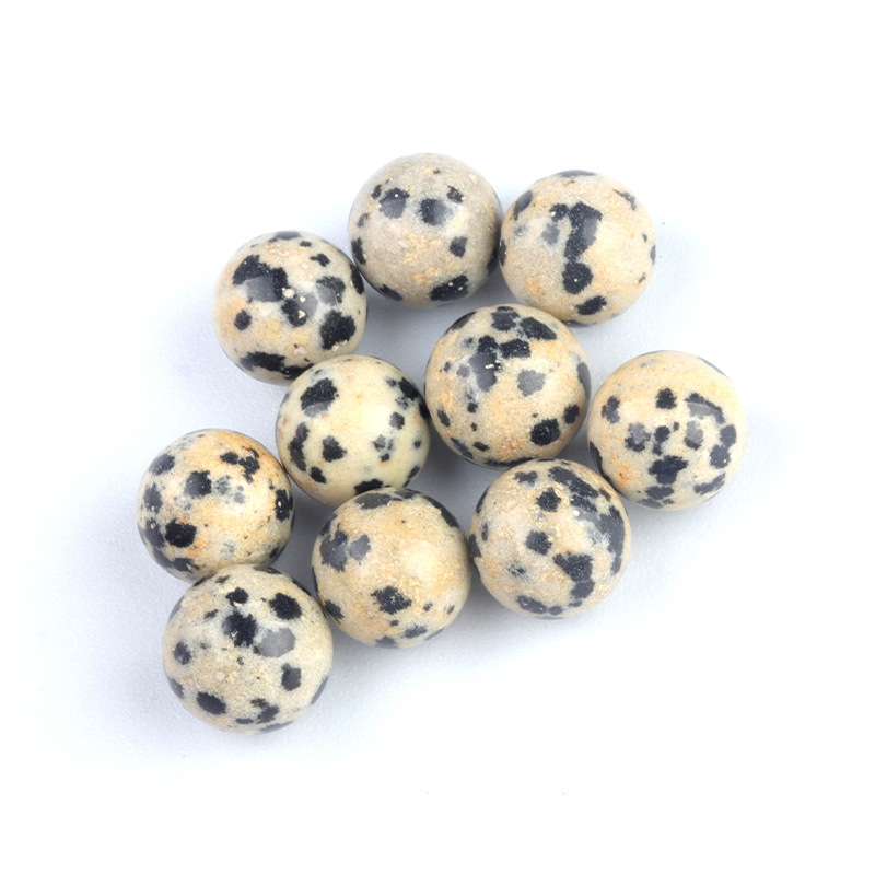 10MM hole-free round beads agate crystal semi-precious stone agate round beads scattered beads diy