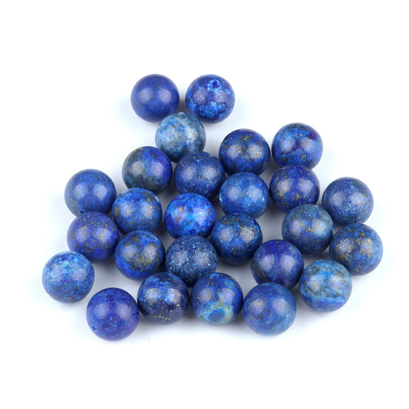 10mm half hole beads natural crystal agate half hole round beads scattered beads DIY