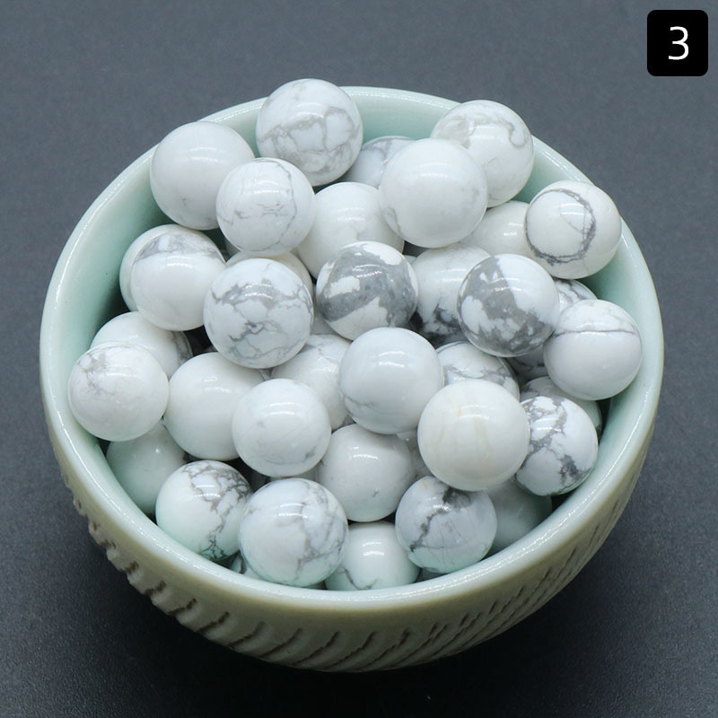 8mm hole-free beads natural crystal semi-precious stone agate round beads diy