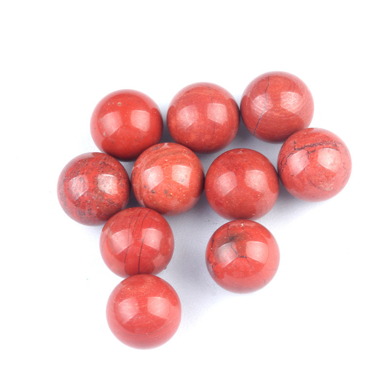 10MM hole-free round beads agate crystal semi-precious stone agate round beads scattered beads diy