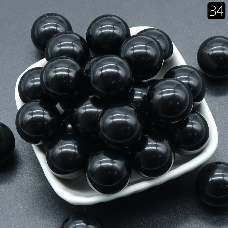 Holeless 20mm round ball natural amethyst agate diy holeless stone round beads