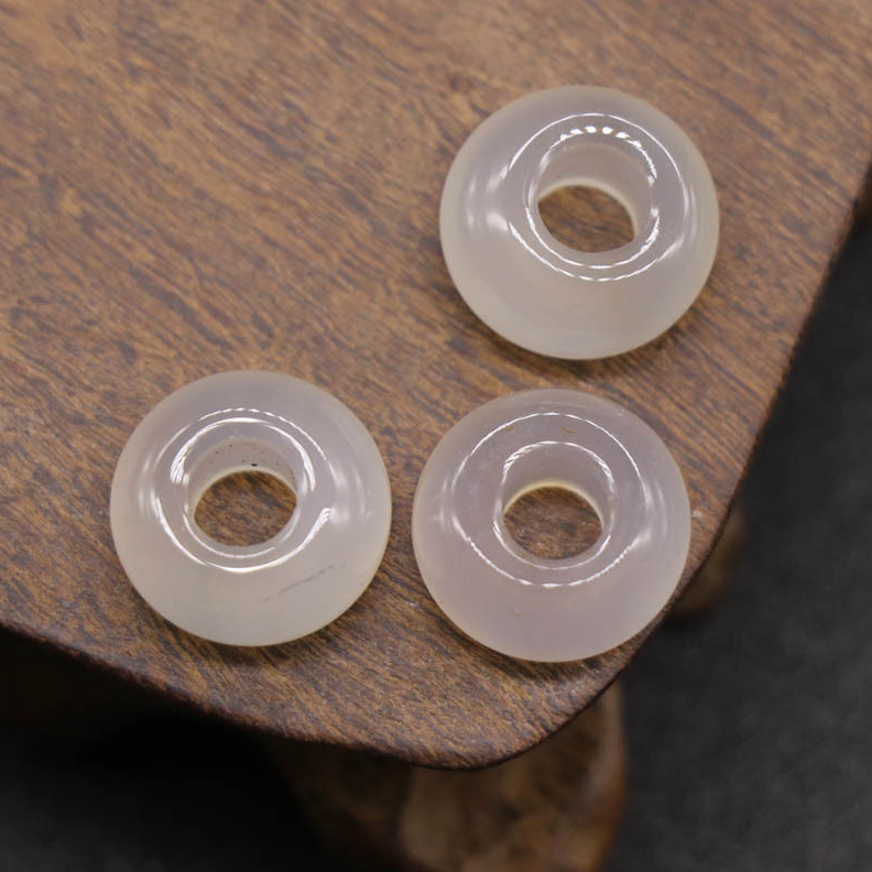 8*14mm crystal beads large hole beads wholesale DIY Panjia beads