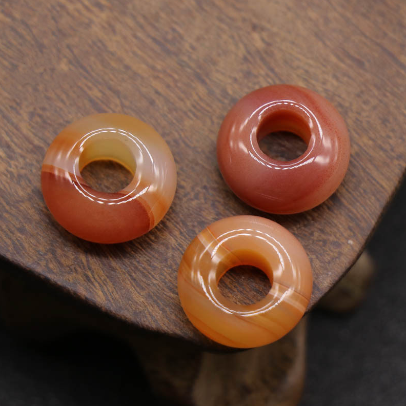 8*14mm crystal beads large hole beads wholesale DIY Panjia beads