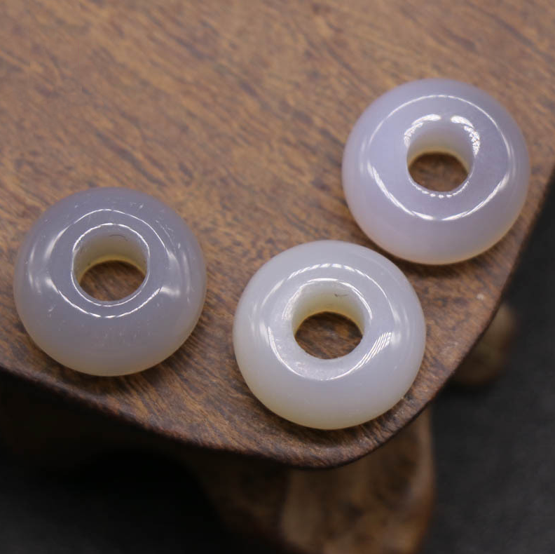 8*14mm crystal beads large hole beads wholesale DIY Panjia beads
