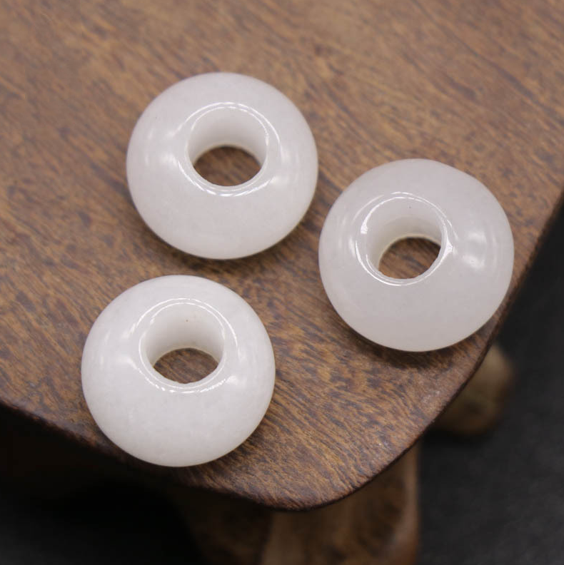 8*14mm crystal beads large hole beads wholesale DIY Panjia beads