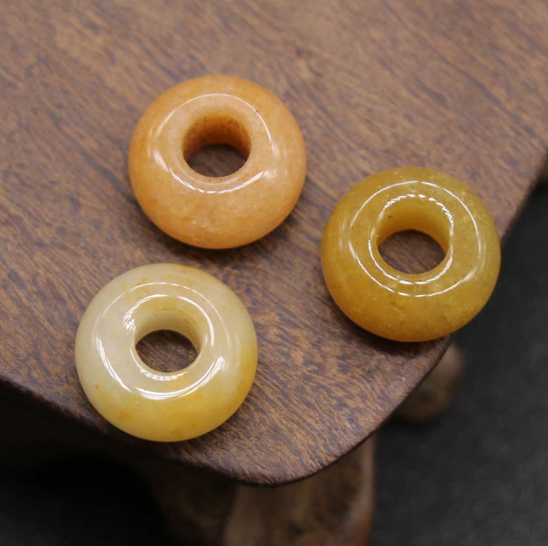8*14mm crystal beads large hole beads wholesale DIY Panjia beads